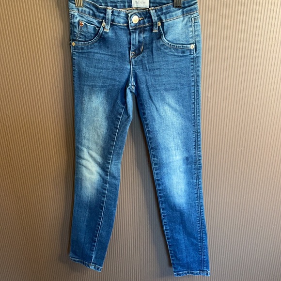 Hudson jeans stretchy skinny blue jean adjustable waist size 10 - Picture 3 of 5